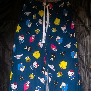 Hello kitty pajama pants! cute to wear out or inside your house